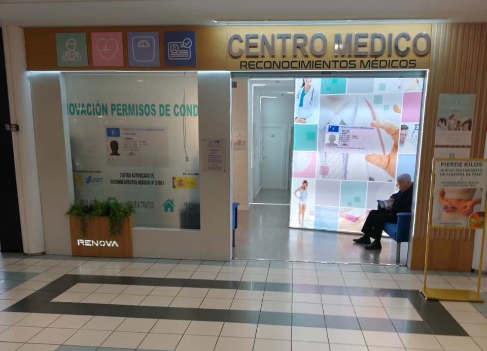 CENTRO MÉDICO RECONOCIMIENTOS MÉDICOS